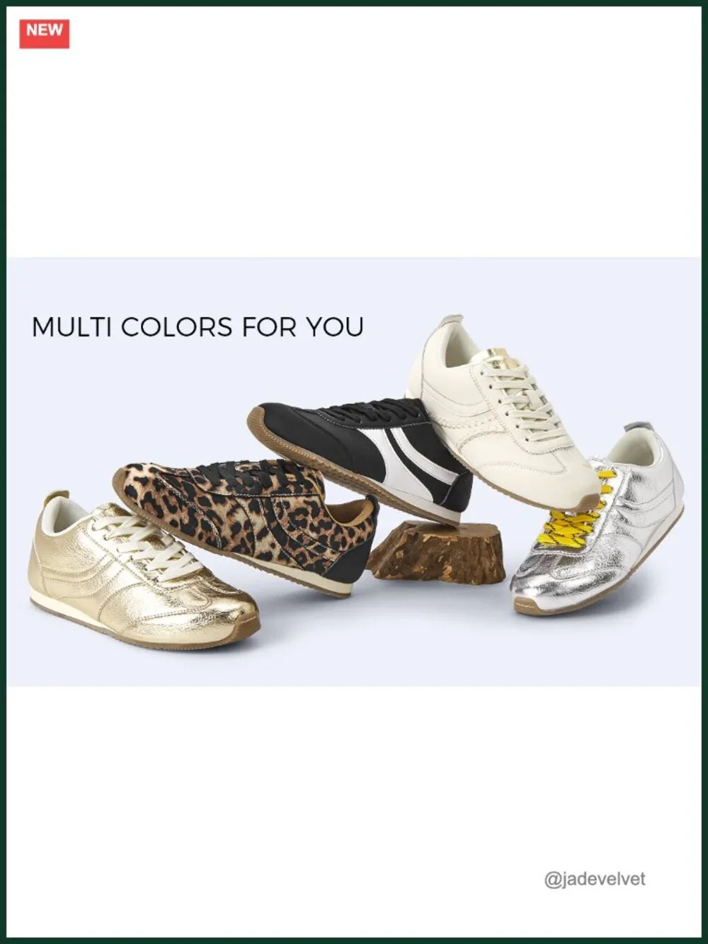 Womens Fashion Sneakers Low Profile Thin Sole PU Leather Lace Up Retro Athletic